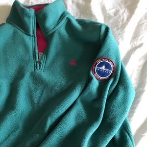 Brooks Brothers quarter zip